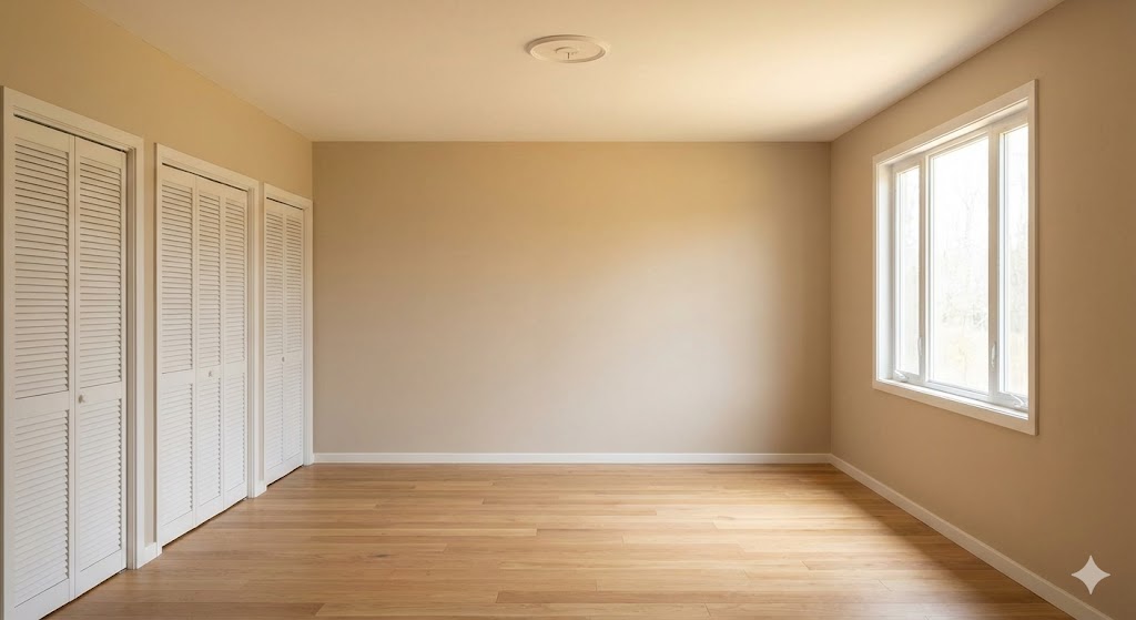 Пустая спальня